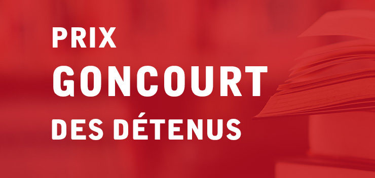 Le 1er Goncourt des détenus pour promouvoir la lecture en prison